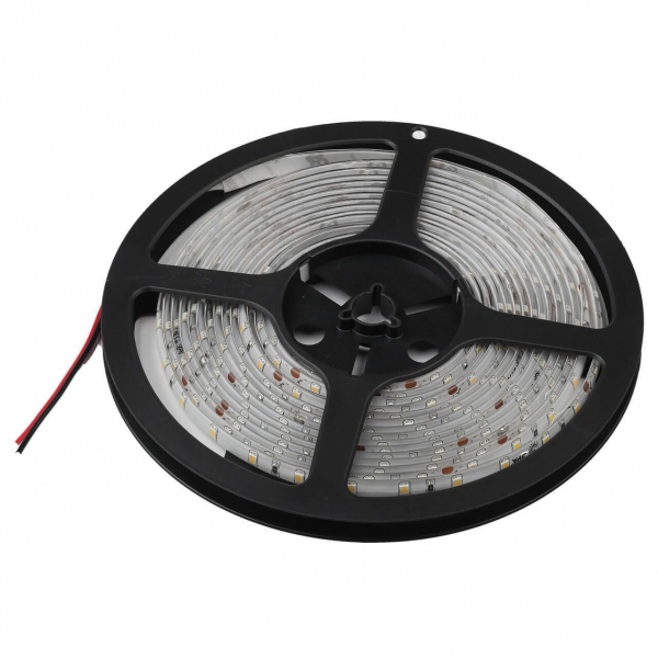 Светодиодная влагозащищенная лента ЭРА 4,8W/m 60LED/m 2835SMD белый 5M LS2835-4,8-60-24-65-4000К-5m Б0043111 Светодиодная влагозащищенная лента ЭРА 4,8W/m 60LED/m 2835SMD белый 5M LS2835-4,8-60-24-65-4000К-5m Б0043111