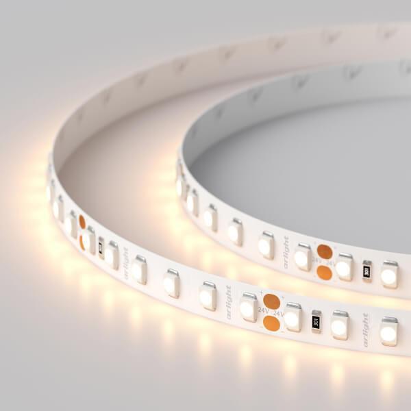 Светодиодная лента Arlight 9,6W/m 120LED/m 2835SMD теплый белый 50M 024572(2) Светодиодная лента Arlight 9,6W/m 120LED/m 2835SMD теплый белый 50M 024572(2)