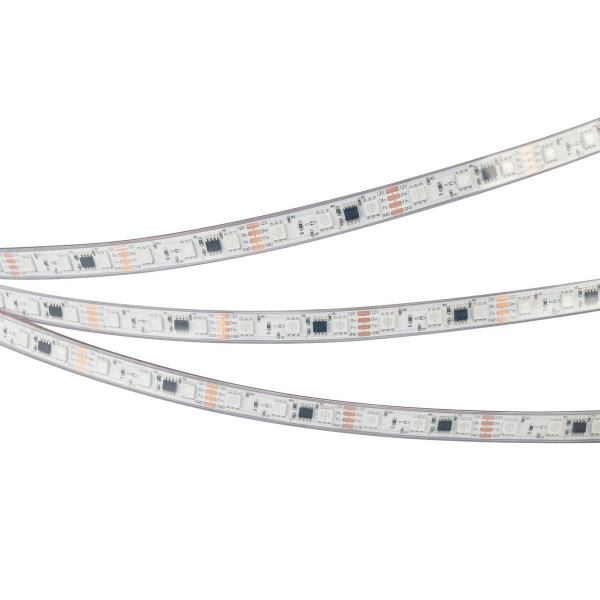 Светодиодная лента Arlight 12W/m 60LED/m 5060SMD разноцветный 5М SPI-PS-B60-12mm 12V 039599 Светодиодная лента Arlight 12W/m 60LED/m 5060SMD разноцветный 5М SPI-PS-B60-12mm 12V 039599