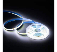 Светодиодная лента Apeyron 12W/m 320LED/m COB холодный белый 5M 00-383