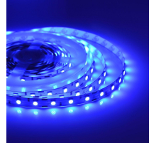 Светодиодная лента Apeyron 14,4W/m 60LED/m 5050SMD синий 5M 50BL