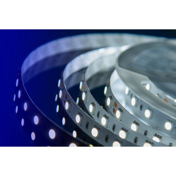 Светодиодная влагозащищенная лента DesignLed 14,4W/m 60LED/m 5050SMD холодный белый 5M 000520