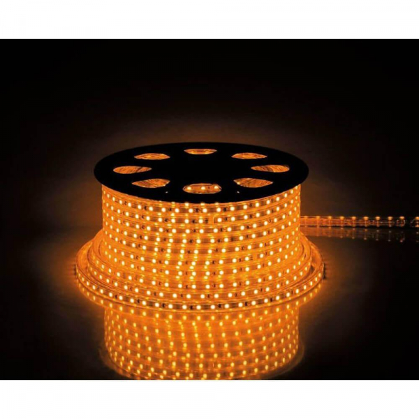 Светодиодная влагозащищенная лента Feron 4,4W/m 60LED/m 2835SMD желтый 100M LS704 26240 Светодиодная влагозащищенная лента Feron 4,4W/m 60LED/m 2835SMD желтый 100M LS704 26240