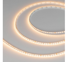 Светодиодная лента Arlight 5W/m 168Led/m 2216SMD теплый белый 5M MICROLED-M168-4mm 24V Warm2700 046733