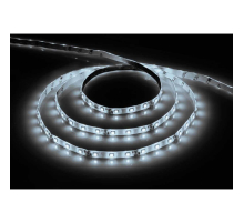 Светодиодная влагозащищенная лента Feron 4,8W/m 60LED/m 2835SMD холодный белый 5M LS604 27638
