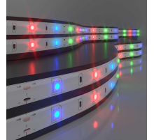 Светодиодная влагозащищенная лента Elektrostandard 7,2W/m 30LED/m 5050SMD разноцветная 5M a049847
