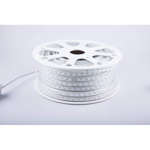 Светодиодная влагозащищенная лента Feron 11W/m 60LED/m 5050SMD RGB 50M LS706 32718 Светодиодная влагозащищенная лента Feron 11W/m 60LED/m 5050SMD RGB 50M LS706 32718