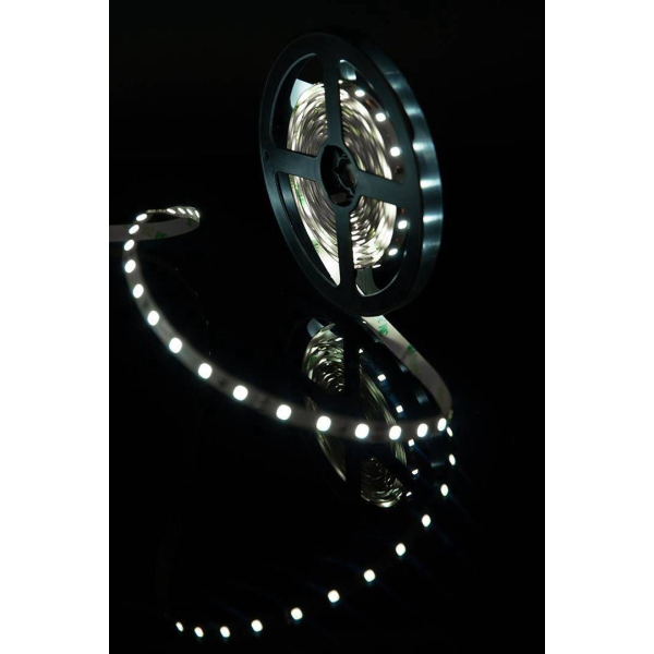 Светодиодная лента SWG 4,8W/m 60LED/m 2835SMD холодный белый 5M 001472