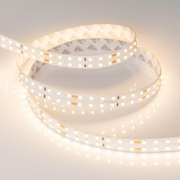 Светодиодная лента Arlight 20W/m 196LED/m 2835SMD теплый белый 5M 019091(2) Светодиодная лента Arlight 20W/m 196LED/m 2835SMD теплый белый 5M 019091(2)