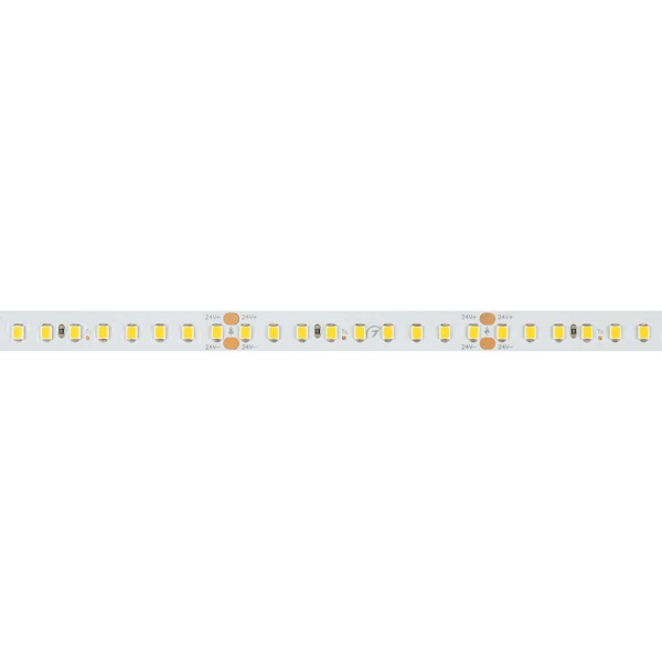 Светодиодная лента Arlight 17,6W/m 192LED/m 2835SMD теплый белый 5M RT-A192-10mm 24V Warm3000 038775 Светодиодная лента Arlight 17,6W/m 192LED/m 2835SMD теплый белый 5M RT-A192-10mm 24V Warm3000 038775