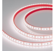 Светодиодная влагозащищенная лента Arlight 9,6W/m 120LED/m 2835SMD холодный белый 5M 033784