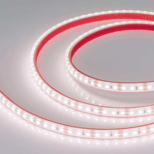 Светодиодная влагозащищенная лента Arlight 9,6W/m 120LED/m 2835SMD холодный белый 5M 033784 Светодиодная влагозащищенная лента Arlight 9,6W/m 120LED/m 2835SMD холодный белый 5M 033784