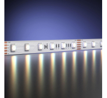 Светодиодная лента Maytoni 19,2W/m 60LED/m 5050SMD теплый белый + RGB 5M 201134