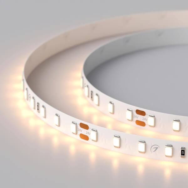 Светодиодная лента Arlight 10W/m 98LED/m 2835SMD теплый белый 5M 019928(2) Светодиодная лента Arlight 10W/m 98LED/m 2835SMD теплый белый 5M 019928(2)