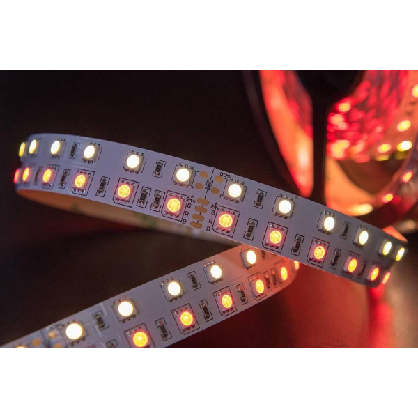 Светодиодная лента SWG 28,8W/m 120LED/m 5050SMD RGB/ теплый белый 5M 901044 Светодиодная лента SWG 28,8W/m 120LED/m 5050SMD RGB/ теплый белый 5M 901044