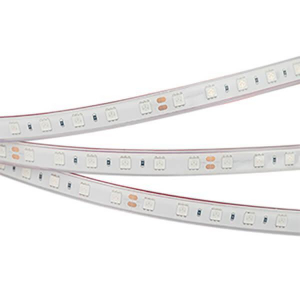 Светодиодная влагозащищенная лента Arlight 14,4W/m 60LED/m 5060SMD зеленый 5M 033789