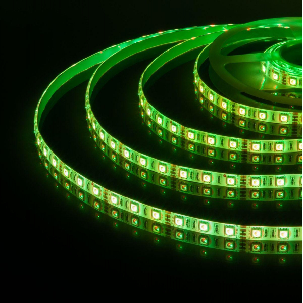 Светодиодная влагозащищенная лента Elektrostandard 14,4 W/m 60LED/m 5050SMD RGB 5M a034876 Светодиодная влагозащищенная лента Elektrostandard 14,4 W/m 60LED/m 5050SMD RGB 5M a034876