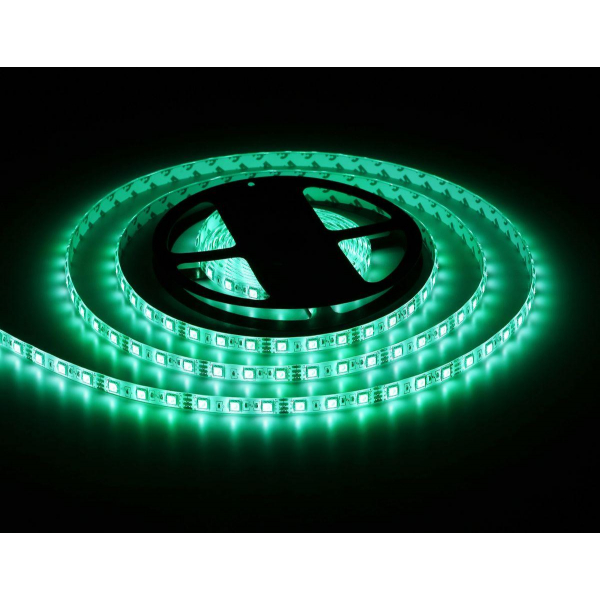 Светодиодная влагозащищенная лента Ambrella Light 14,4W/m 60LED/m 5050SMD RGB 5M GS2302 Светодиодная влагозащищенная лента Ambrella Light 14,4W/m 60LED/m 5050SMD RGB 5M GS2302