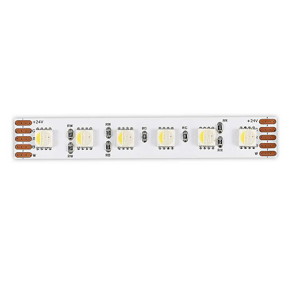 Светодиодная лента ST Luce 18W/m 3000K+RGB 5M ST1005.318.20RGBW.1