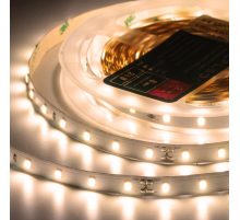 Лента светодиодная ELFLED PRO140, 64/м (2835), 24В, 6Вт/м, 5м, белый теплый 2800-3300К ELFLED-24064-PRO140ww