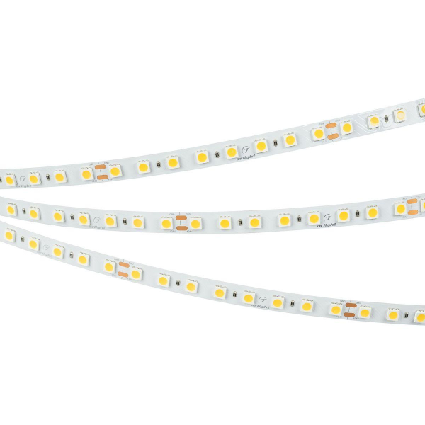 Светодиодная лента Arlight 11W/m 80Led/m 5060SMD теплый белый 5M UL-B80-10mm 24V Warm3500 041375 Светодиодная лента Arlight 11W/m 80Led/m 5060SMD теплый белый 5M UL-B80-10mm 24V Warm3500 041375