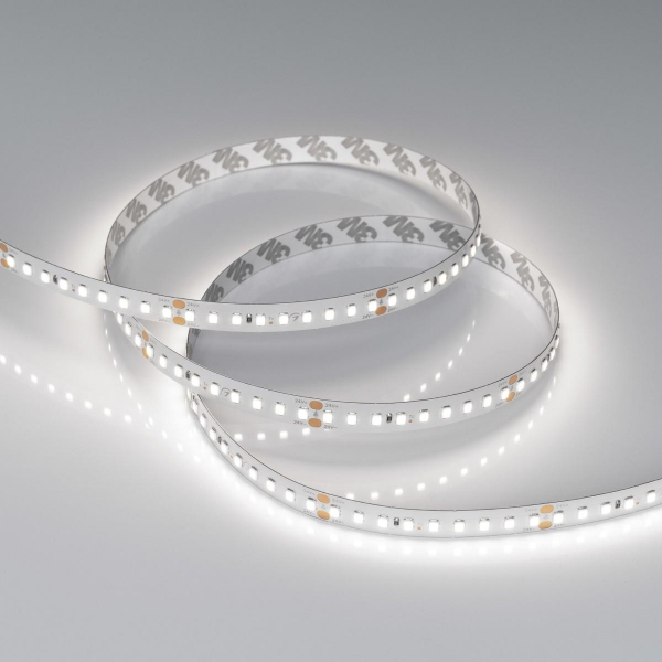 Светодиодная лента Arlight 7,7W/m 144LED/m 2835SMD холодный белый 5M RT-A144-10mm 24V White6000 038783 Светодиодная лента Arlight 7,7W/m 144LED/m 2835SMD холодный белый 5M RT-A144-10mm 24V White6000 038783