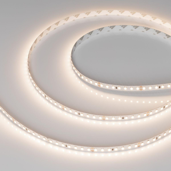 Светодиодная лента Arlight 5W/m 140Led/m 2835SMD теплый белый 5M UL-A140-8mm 24V Warm3500 046980 Светодиодная лента Arlight 5W/m 140Led/m 2835SMD теплый белый 5M UL-A140-8mm 24V Warm3500 046980