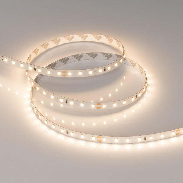 Светодиодная лента Arlight 10W/m 98LED/m 2835SMD теплый белый 5M UL-A98-8mm 24V Warm3000 040007 Светодиодная лента Arlight 10W/m 98LED/m 2835SMD теплый белый 5M UL-A98-8mm 24V Warm3000 040007