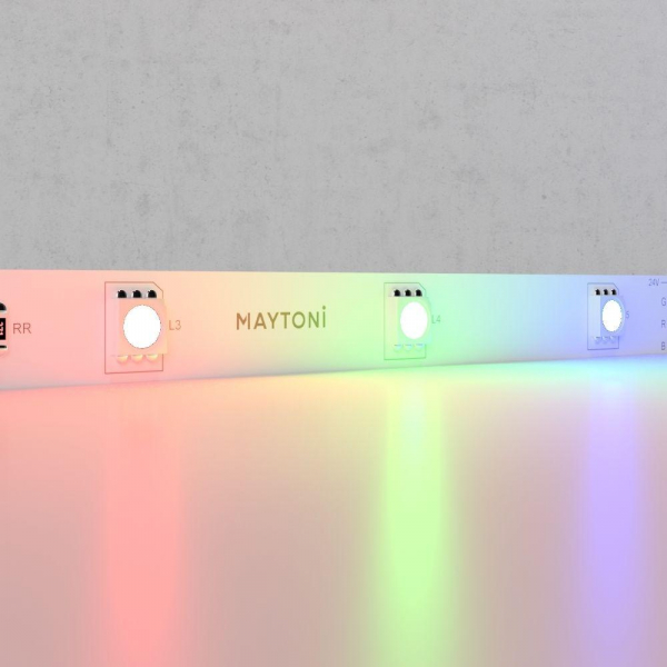 Светодиодная лента Maytoni Led Strip 7,2W/m 30LED/m 5050SMD RGB 5M 10166 Светодиодная лента Maytoni Led Strip 7,2W/m 30LED/m 5050SMD RGB 5M 10166