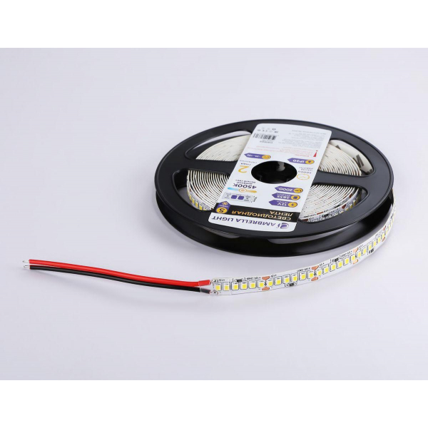 Светодиодная лента Ambrella Light 19,2W/m 240LED/m 2835SMD дневной белый 5M GS1502 Светодиодная лента Ambrella Light 19,2W/m 240LED/m 2835SMD дневной белый 5M GS1502