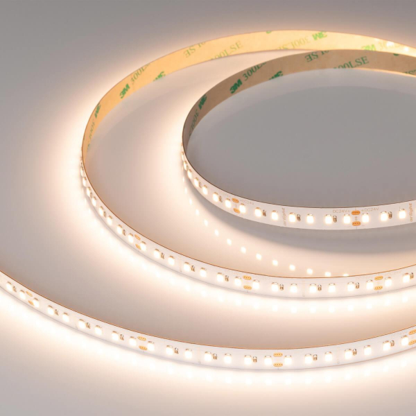 Светодиодная лента Arlight 20W/m 140LED/m 2835SMD теплый белый 5M 037831 Светодиодная лента Arlight 20W/m 140LED/m 2835SMD теплый белый 5M 037831