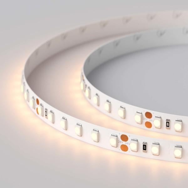 Светодиодная лента Arlight 9,6W/m 120LED/m 2835SMD теплый белый 5M 018090(2) Светодиодная лента Arlight 9,6W/m 120LED/m 2835SMD теплый белый 5M 018090(2)