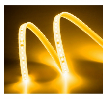 Лента светодиодная ELFLED 120SMD диодов (2835), 220В, IP67, 1м, желтый ELFLED-120SMD2835HVY