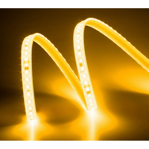 Лента светодиодная ELFLED 120SMD диодов (2835), 220В, IP67, 1м, желтый ELFLED-120SMD2835HVY Лента светодиодная ELFLED 120SMD диодов (2835), 220В, IP67, 1м, желтый ELFLED-120SMD2835HVY