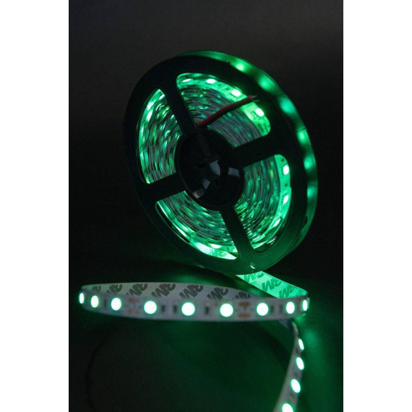 Светодиодная лента SWG 14,4W/m 60LED/m 5050SMD зеленый 5M 002335 Светодиодная лента SWG 14,4W/m 60LED/m 5050SMD зеленый 5M 002335