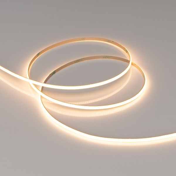 Светодиодная лента Arlight 4W/m 480LED/m CSPSMD теплый белый 3,5M COB-X480-4mm 24V Warm2700 039050 Светодиодная лента Arlight 4W/m 480LED/m CSPSMD теплый белый 3,5M COB-X480-4mm 24V Warm2700 039050