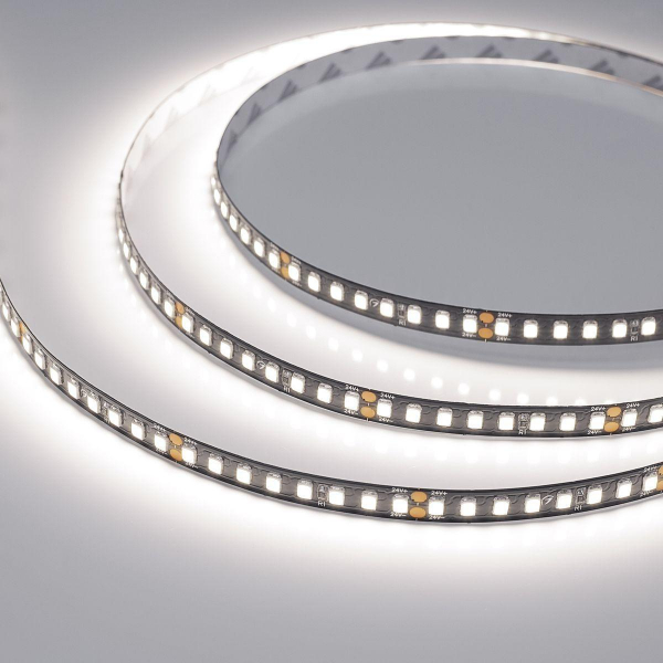Светодиодная лента Arlight 12W/m 160Led/m 2835SMD дневной белый 5M RT-A160-BLACK-8mm 24V Day4000 029427(2) Светодиодная лента Arlight 12W/m 160Led/m 2835SMD дневной белый 5M RT-A160-BLACK-8mm 24V Day4000 029427(2)