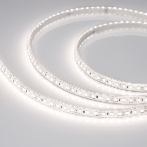 Светодиодная влагозащищенная лента Arlight 16,8W/m 120LED/m 2835SMD дневной белый 5M 029597(2) Светодиодная влагозащищенная лента Arlight 16,8W/m 120LED/m 2835SMD дневной белый 5M 029597(2)