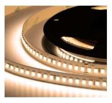 Лента светодиодная ELF 960SMD диодов (2835), 36В, 5м, ЭКСТРА, белый теплый 2800-3300К ELF-960SMD2835NWww-Xtr36