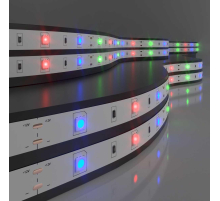 Светодиодная лента Elektrostandard 7,2W/m 30LED/m 5050SMD RGB 5M a027833