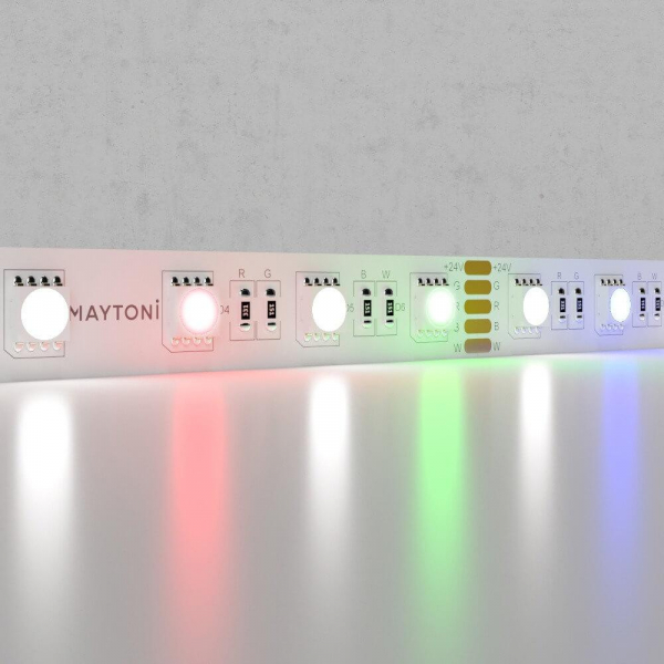Светодиодная лента Maytoni Technical 19,2W/m 60LED/m 5050SMD холодный белый 5M 10181 Светодиодная лента Maytoni Technical 19,2W/m 60LED/m 5050SMD холодный белый 5M 10181