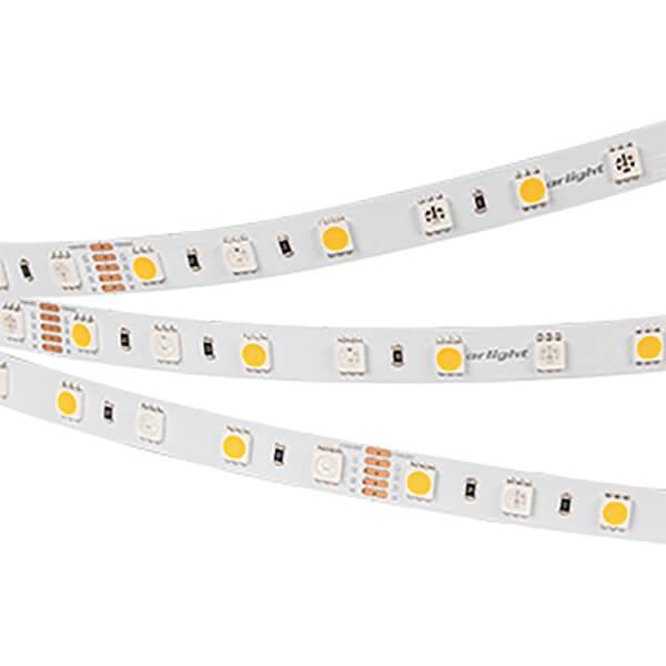 Светодиодная влагозащищенная лента Arlight 14,4W/m 60LED/m 5060SMD разноцветный/холодный белый 5M 034184 Светодиодная влагозащищенная лента Arlight 14,4W/m 60LED/m 5060SMD разноцветный/холодный белый 5M 034184