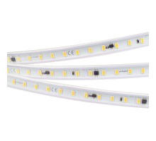 Светодиодная влагозащищенная лента Arlight 14,4W/m 72LED/m 5630SMD холодный белый 50M ARL-PV-С72-15.5mm 230V White6000 027051(2)