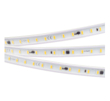 Светодиодная влагозащищенная лента Arlight 14,4W/m 72LED/m 5630SMD холодный белый 50M ARL-PV-С72-15.5mm 230V White6000 027051(2)