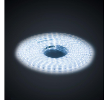 Светодиодная влагозащищенная лента Apeyron 4,8W/m 60LED/m 3528SMD холодный белый 5M 10-04