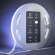 Светодиодная лента Maytoni 17W/m 168LED/m 2835SMD холодный белый 5M 201060