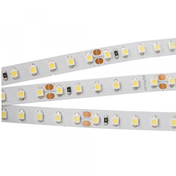 Светодиодная лента Arlight 9,6W/m 120LED/m 3528SMD теплый белый 5M 010346(B) Светодиодная лента Arlight 9,6W/m 120LED/m 3528SMD теплый белый 5M 010346(B)