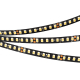 Светодиодная лента Arlight 12W/m 160Led/m 2835SMD дневной белый 5M RT-A160-BLACK-8mm 24V Day4000 029427(2)