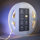 Светодиодная влагозащищенная лента Maytoni 4,8W/m 60LED/m 2835SMD теплый белый 5M 201012