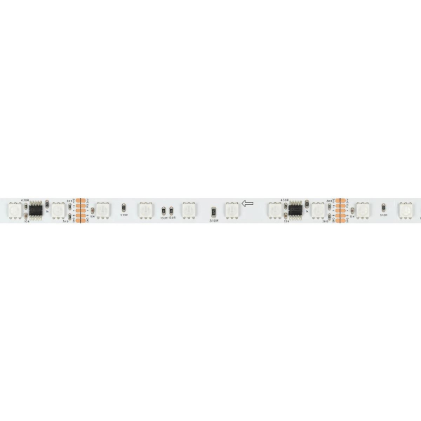 Светодиодная лента Arlight 14W/m 60LED/m 5060SMD разноцветный 5М DMX-B60-10mm 24V 039183 Светодиодная лента Arlight 14W/m 60LED/m 5060SMD разноцветный 5М DMX-B60-10mm 24V 039183